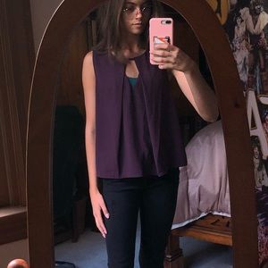 Forever 21 Purple Tank Top